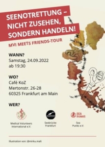 MVI MEETS FRIENDS-TOUR - 24.09.2022 FRANKFURT/MAIN