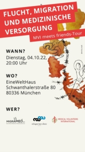 Medical Volunteers Meets Friends Tour - 04.10.2022 Munich