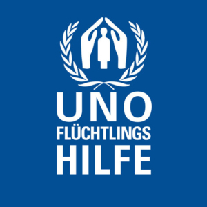 logo uno flüchtlingshilfe